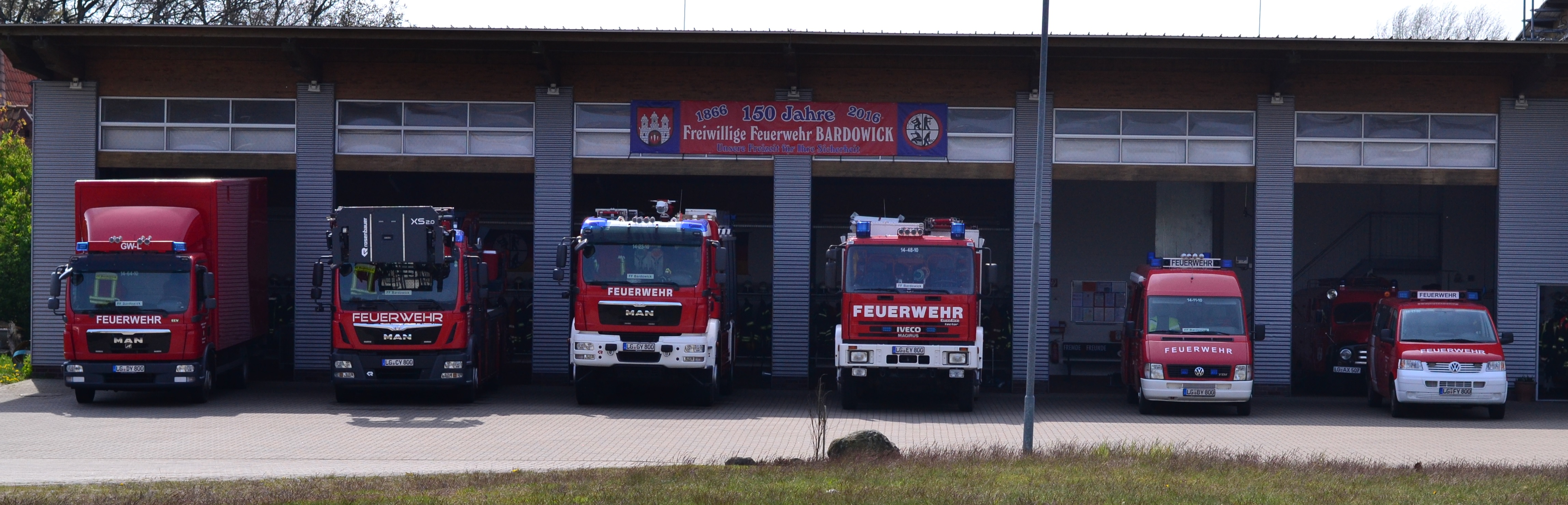 Unser Fuhrpark - Foto: S.Redenius